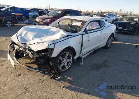 2020 Chevrolet Camaro Rwd 1Lt z USA, uszkodzony, nr VIN 1G1FB1RS2L0129045